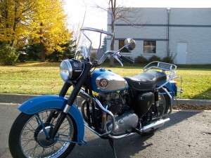 1956 BSA Custom