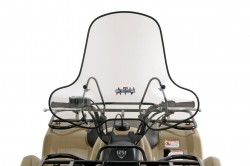 Standard ATV Windshield - slipstreamer - custom windscreen shield